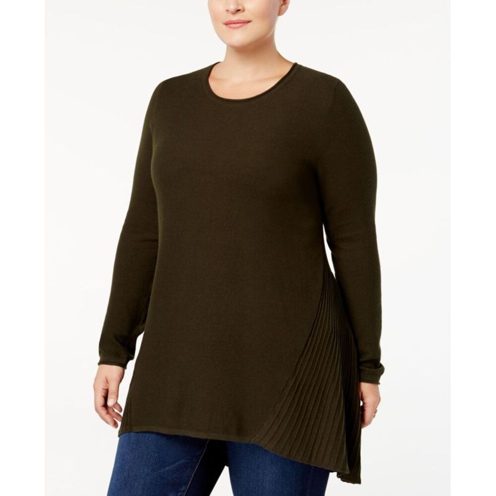 Style & Co Plus Size High Low Tunic Sweater